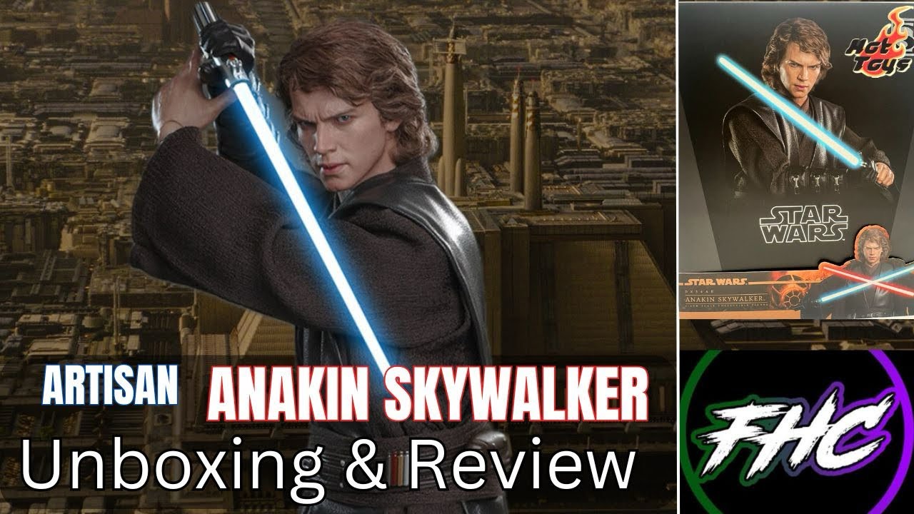Hot Toys GRAIL?!!! Artisan Anakin DX34AE Unboxing/Review