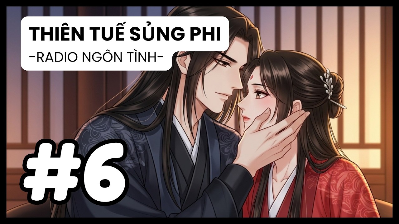 [Tập 6] Hoàng Hậu Đích Thân Giải Vây, Tiểu Thư Thẩm Gia Một Bước Lên Mây? | Radio Ngôn Tình