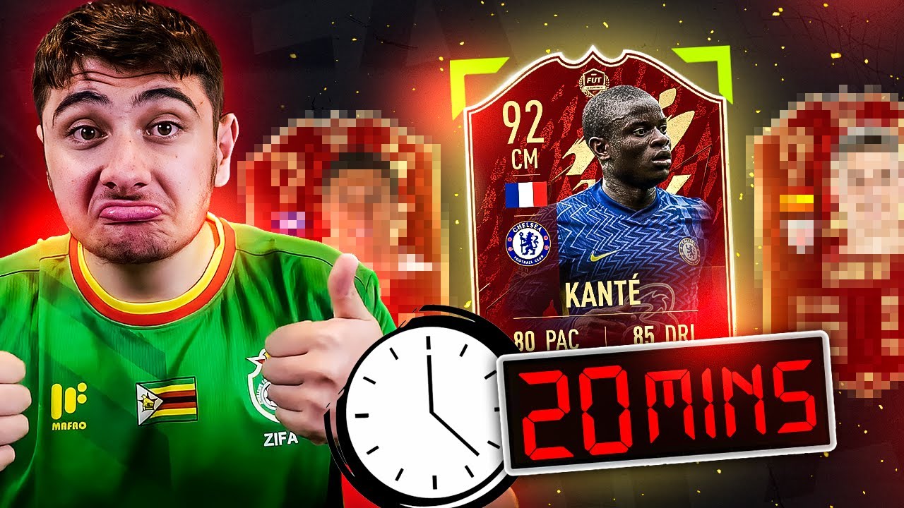 How to maybe get Red Kante in 20 minutes