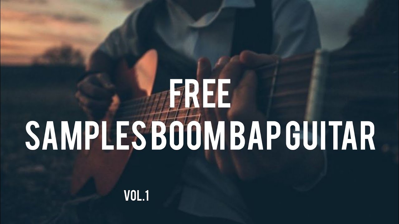 (FREE) Guitar Sample Pack Boom Bap/Descarga Los Mejores Samples De Rap ,Hip Hop, Boom Bap(Fl Studio)