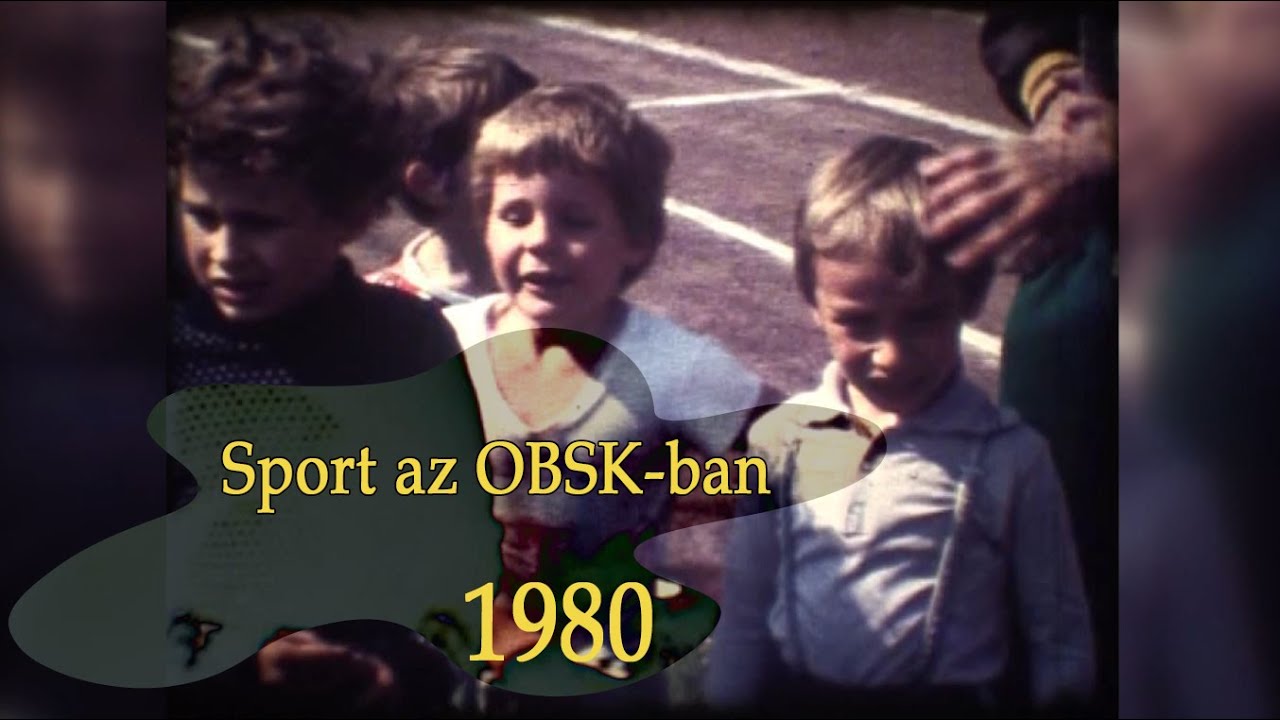 Kocogómozgalom Oroszlányban 1980