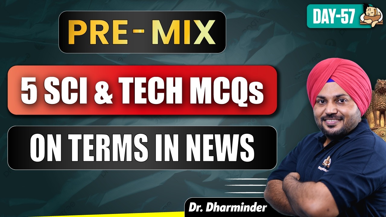 Science & Technology UPSC Current Affairs MCQs | Bacillus Subtilis, VoWiFi, Agentic AI Explained