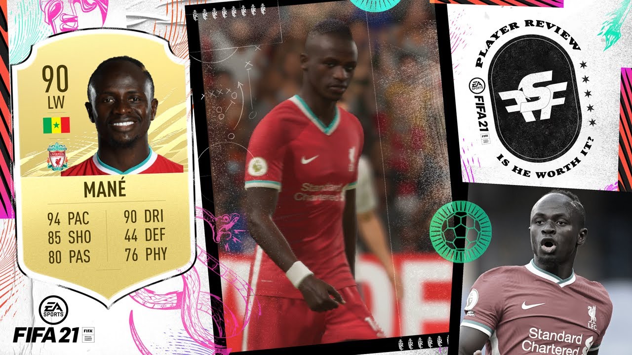 FIFA 21 Mane Review | 90 Sadio Mane Player Review | Fifa 21 Ultimate Team