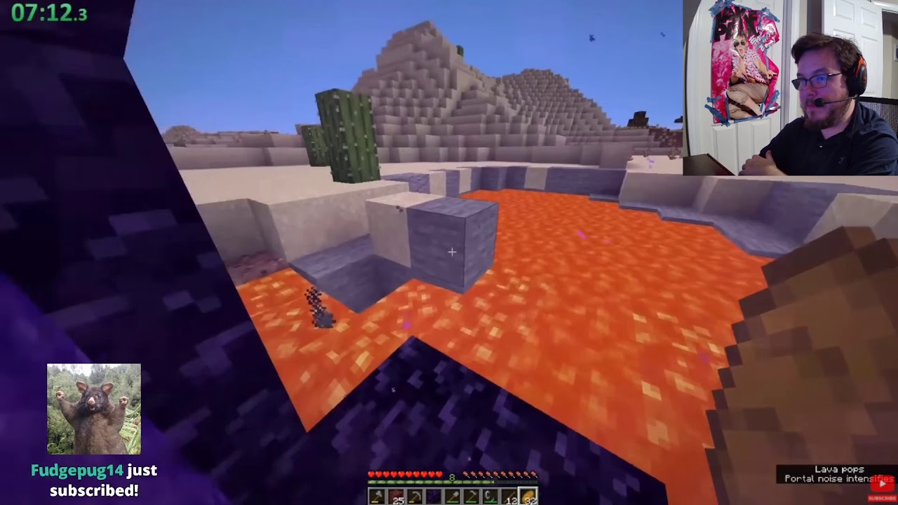 Dunkey Streams Drama Monday (Minecraft Drama)