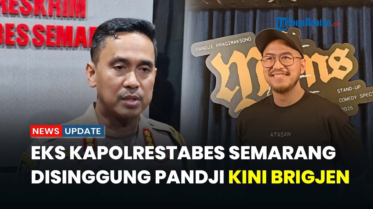 Sosok Brigjen Pol&nbsp;Irwan Anwar Eks Kapolrestabes Semarang yang Disinggung Pandji di Mens Rea