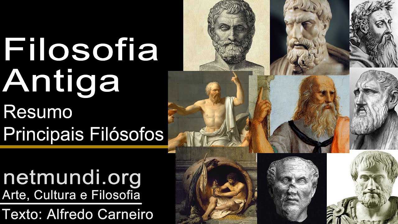 Filosofia Antiga: resumo e principais fil&oacute;sofos em 6 minutos