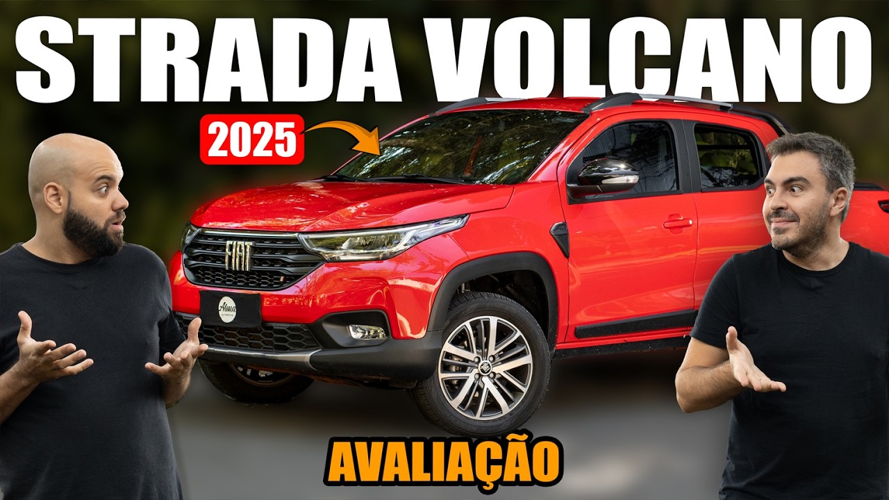 STRADA VOLCANO AUTOMÁTICA, vale a pena comprar a picape cabine dupla?
