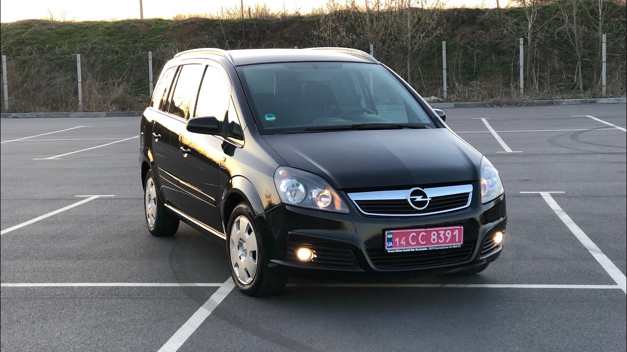 💥 У продажі  Opel Zafira 1.8бенз. СВІЖОпригнана з Німеччини 🇩🇪. Рідна фарба ! м.Вінниця 380660387507