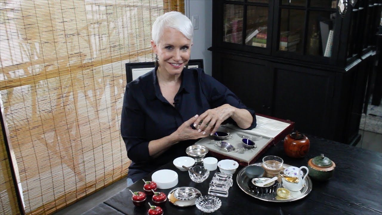 Conversation Starters: The wonder of Salt Cellars | Fran Berger