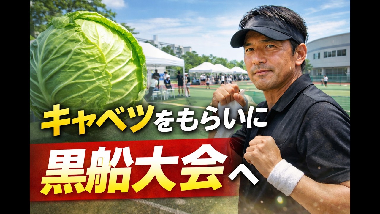 キャベツをもらいに黒船大会へ｜予選リーグハイライト