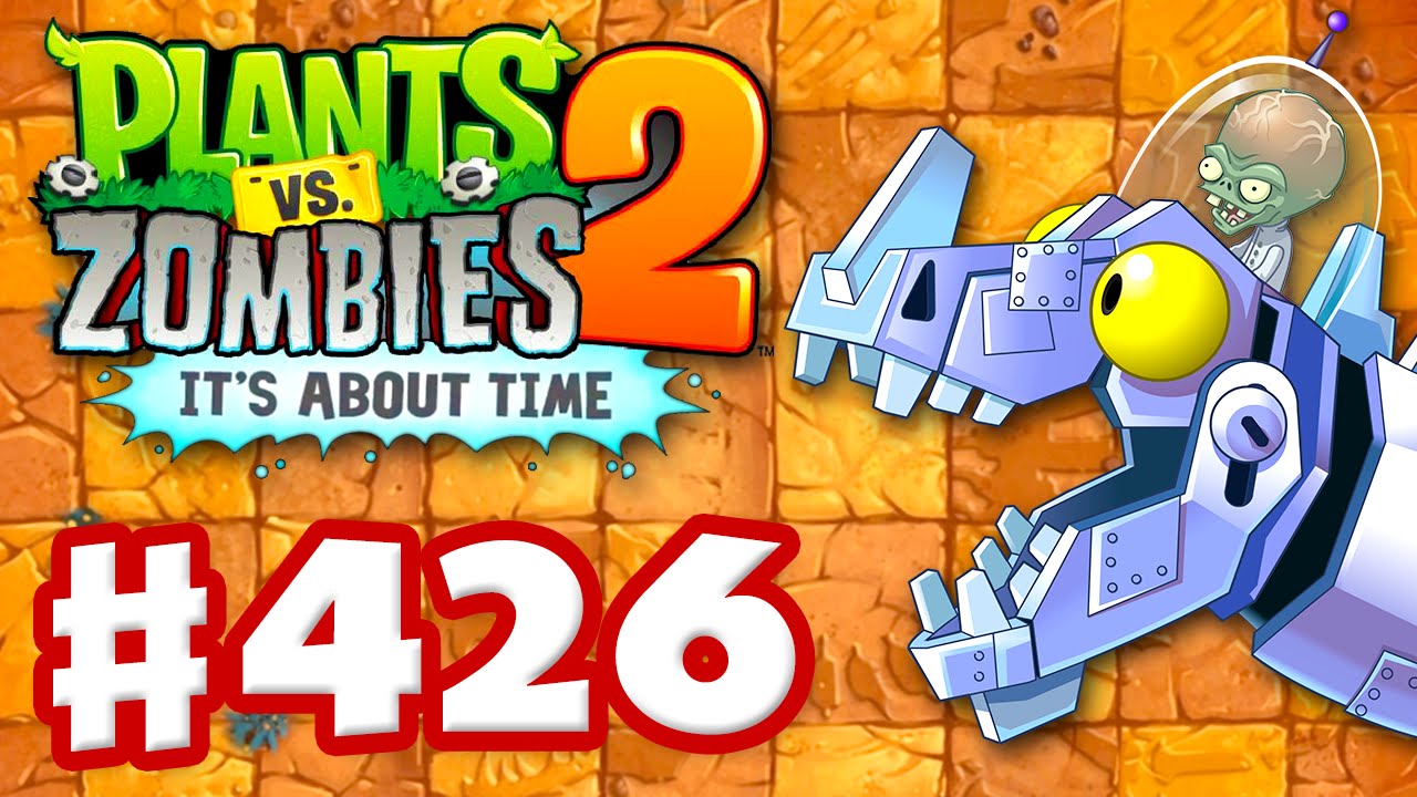 Plants vs. Zombies 2: It's About Time - Gameplay Walkthrough Part 426 - Zombot Dinotronic Mechasaur