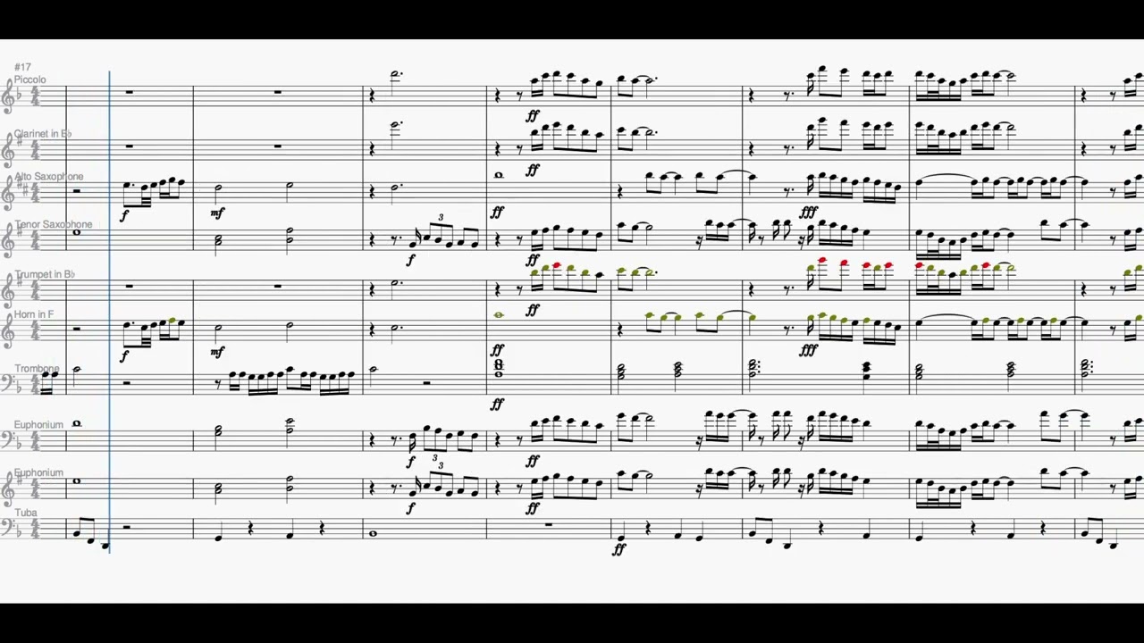 Meeting In My Bedroom - Silk (Marching Band Arrangement)