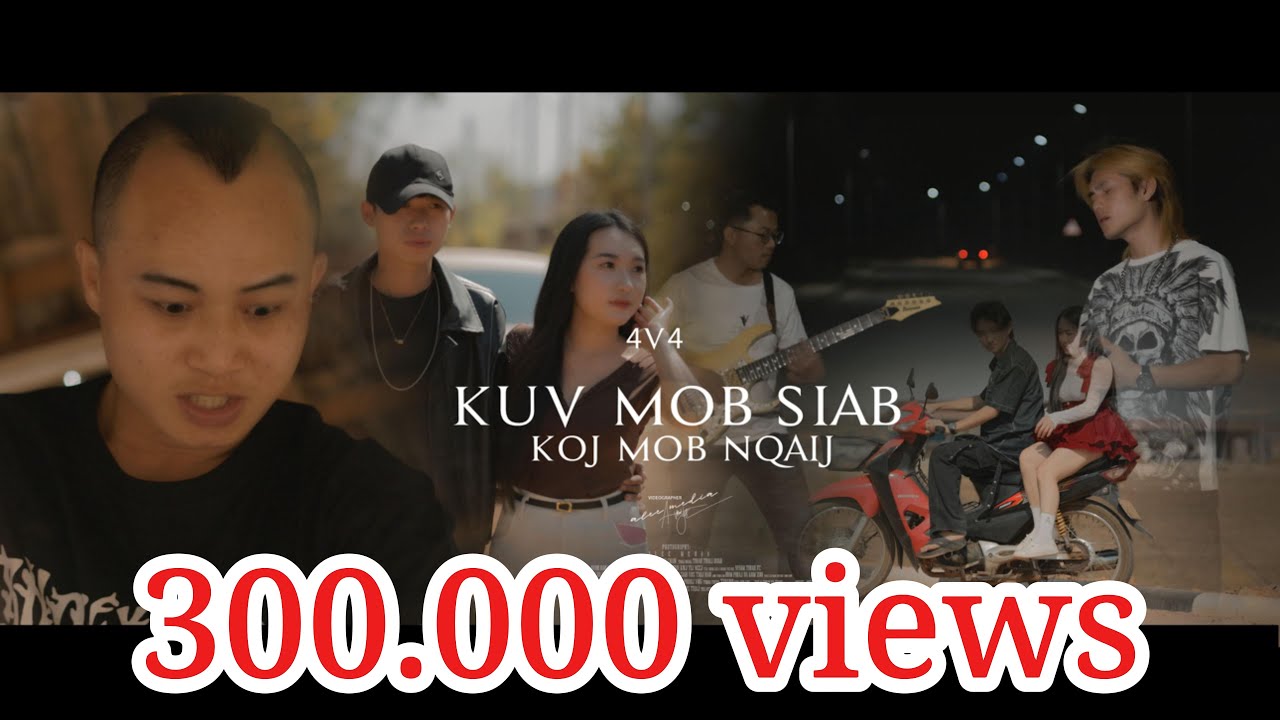 Kuv mob siab koj mob nqaij - 4v4 Moua (nkauj tawm tshiab 2026)