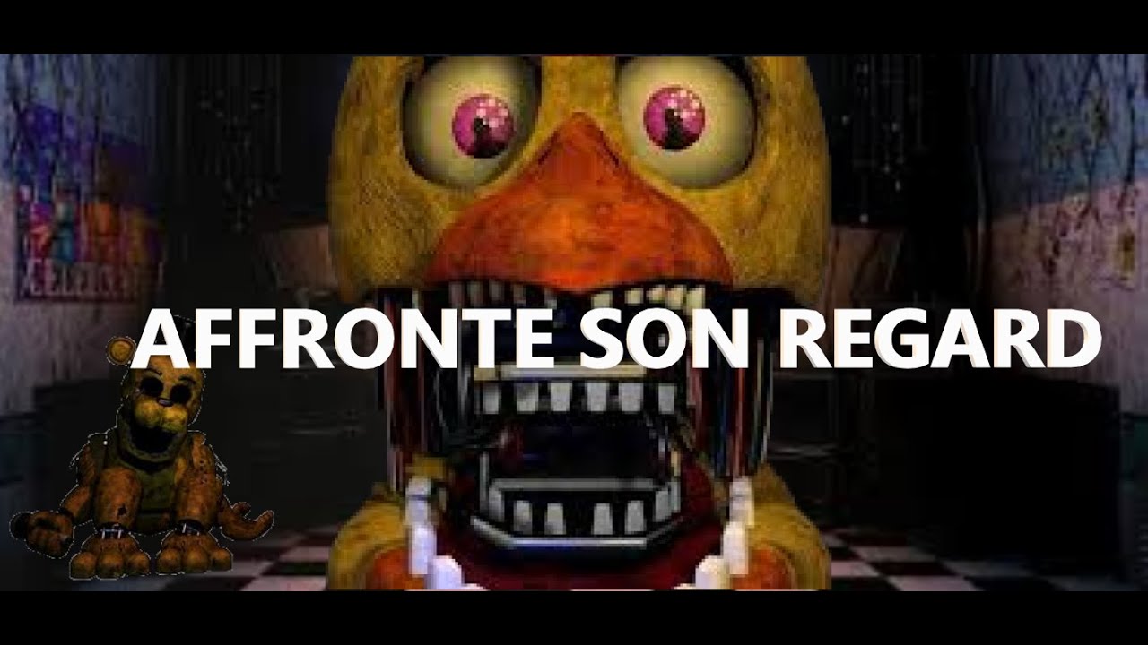 Combat de REGARD avec ce vieux POULET - Five Nights at Freddy's 2 #bestof