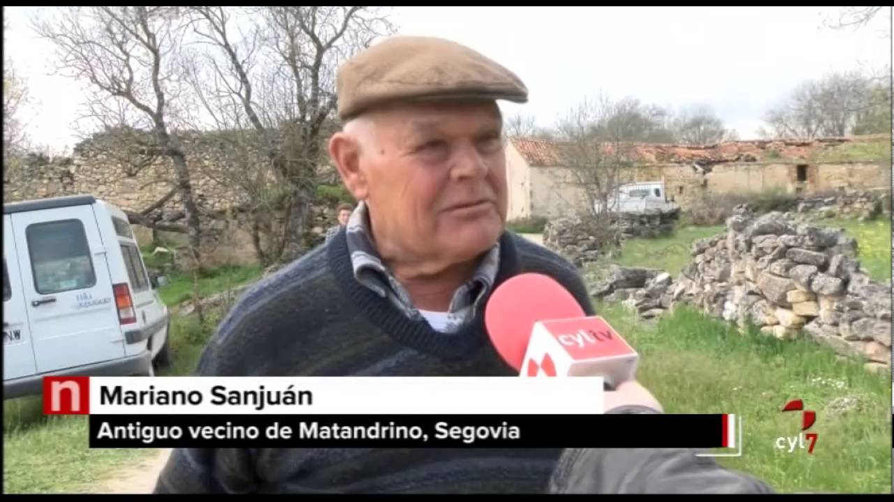 Visita de un día a la pedanía abandonada de Matandrino