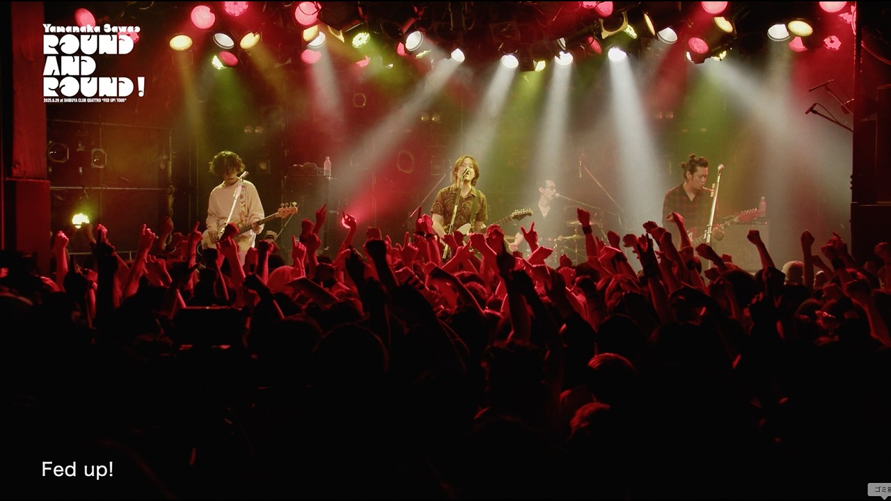 山中さわお[Yamanaka Sawao] / LIVE Blu-ray & DVD 