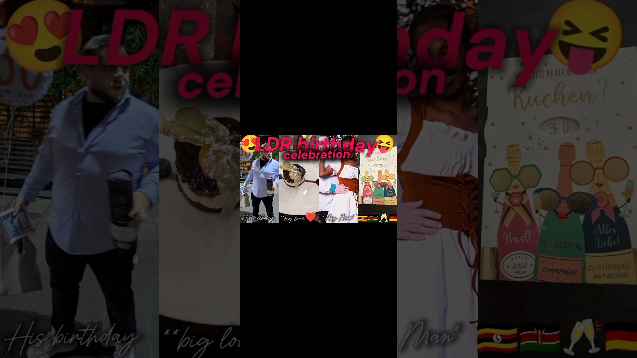 Surprising My German Boyfriend From Miles Away! 🎉❤️ LDR Birthday Special