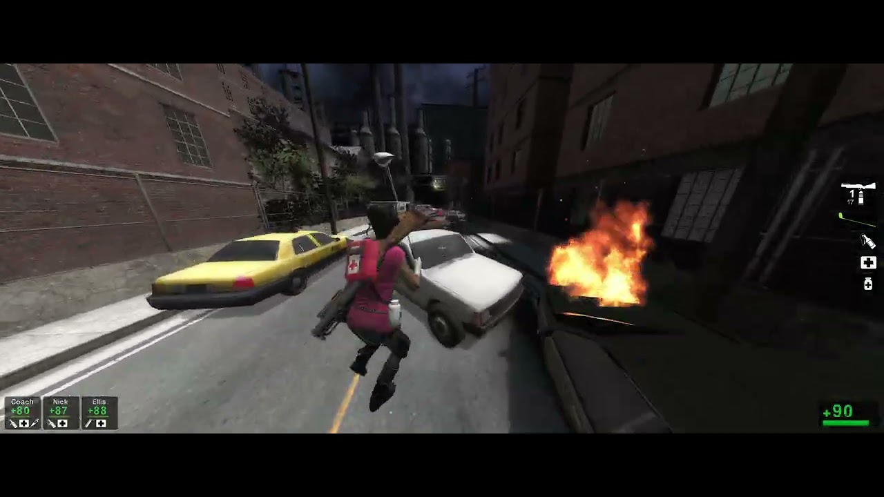 Left 4 Dead 2: The Arrival - 4K