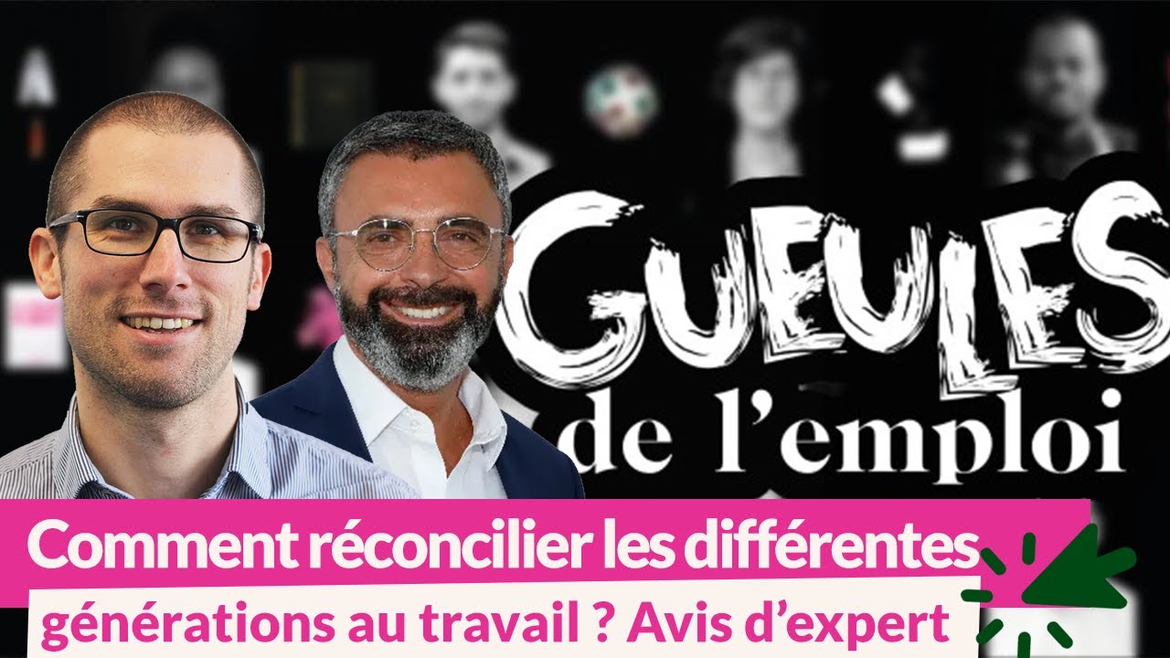 Comment réconcilier les différentes générations au travail ? Avis d’expert !