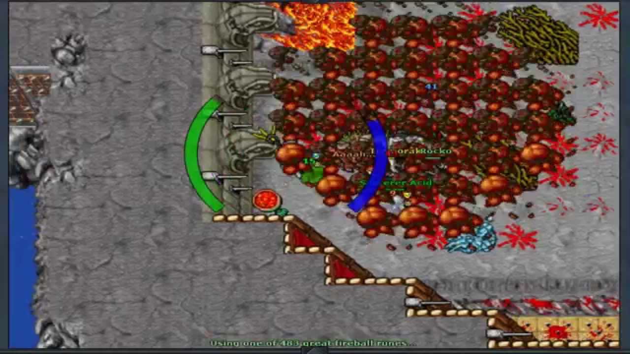 Tibia Dicas: Fazendo a  Mortal Kombat
