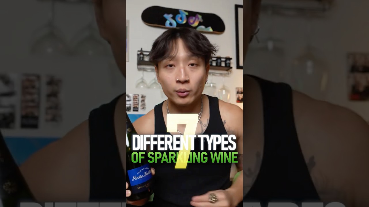 7 Different Types of Sparkling Wine