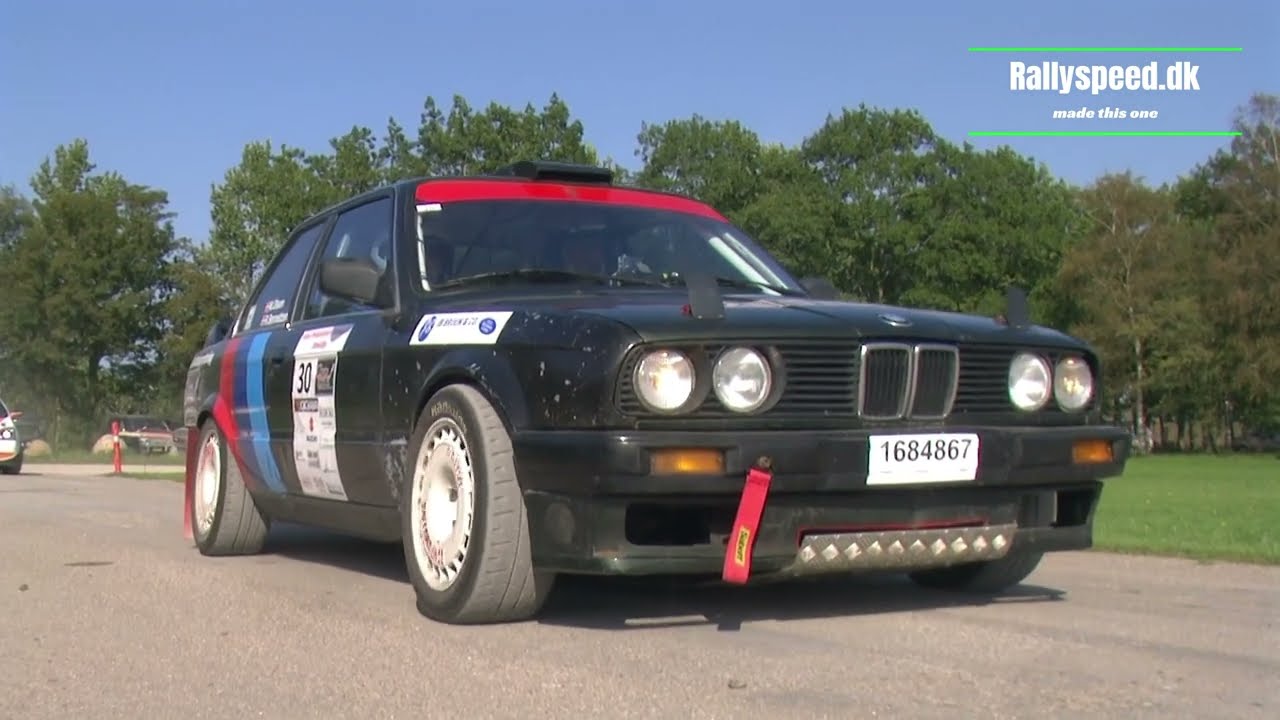 BMW 325 - Kasper Schønberg - År´s video 2023 - Rallyspeed dk made this one