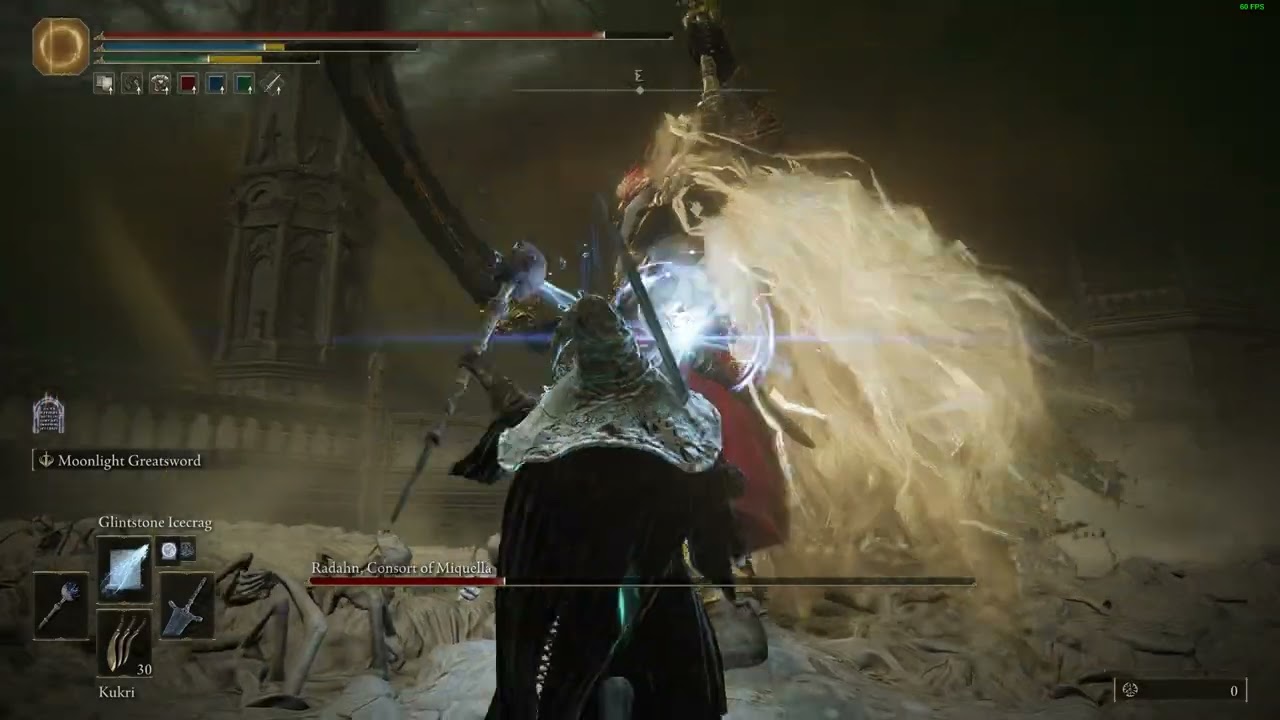 Beating Promised Consort Radahn with Sorcery - Elden Ring: Shadow of the Erdtree