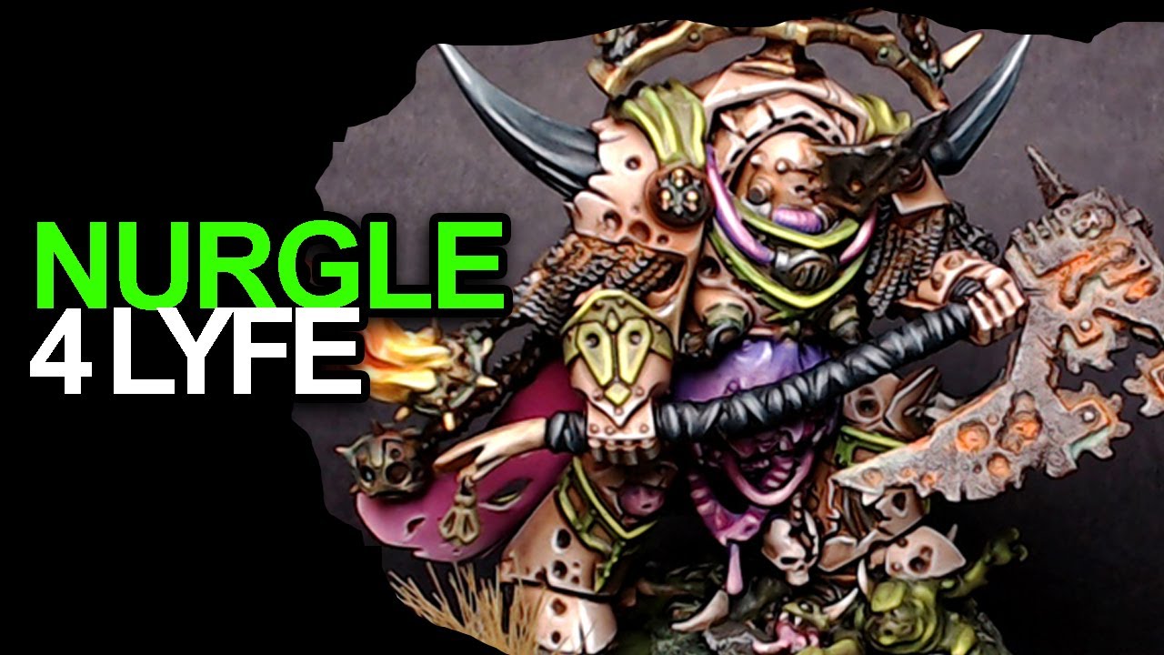 Как нарисовать Повелителя Заражения. Том I