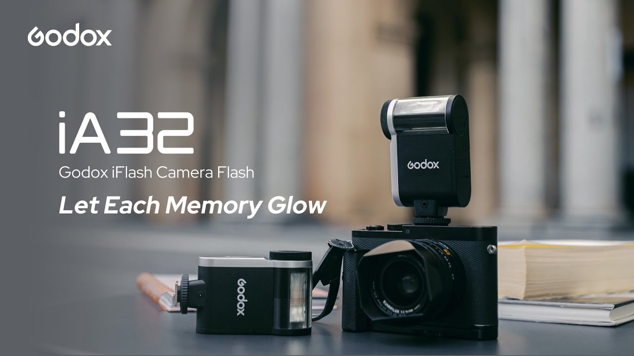 Introducing Godox iFlash Camera Flash | iA32