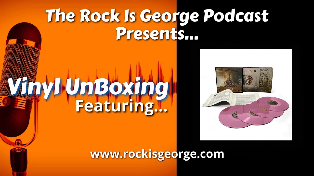 Vinyl Unboxing: DREAM THEATER - Quarantième: Live à Paris (Inside Out Music, 2025)