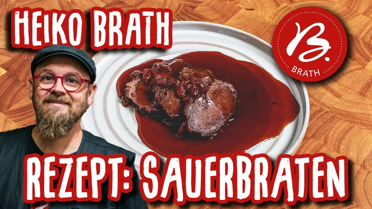 Rezept Sauerbraten - Metzgerei Brath - Fleischwerkstatt