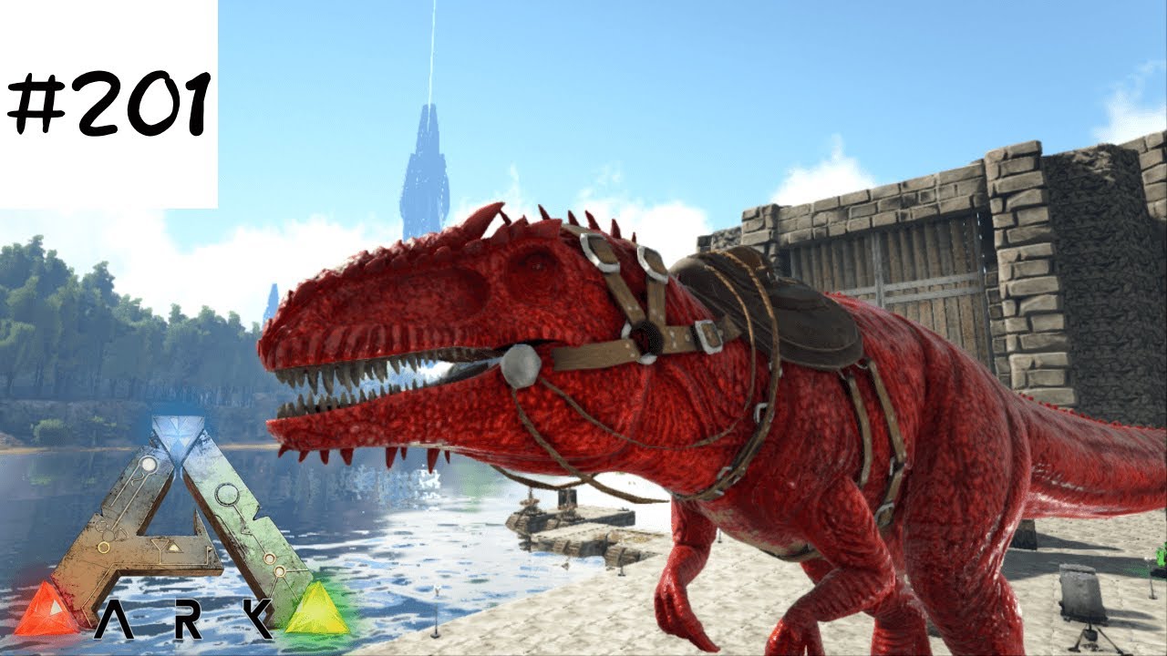 【ARK PS4】#201 テイムPart88　ギガノトサウルス編【ARK: Survival Evolved】