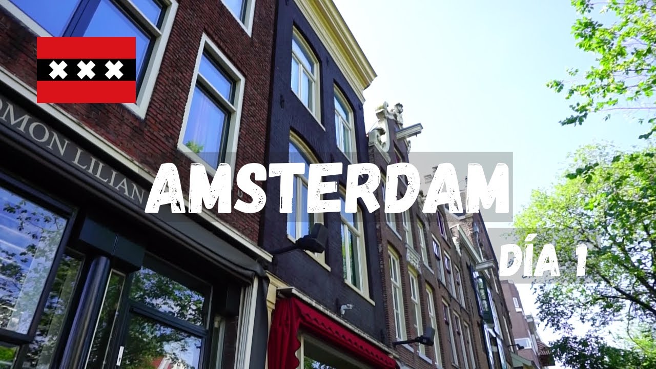 LA CIUDAD DE LA TOLERANCIA AMSTERDAM 🇳🇱
