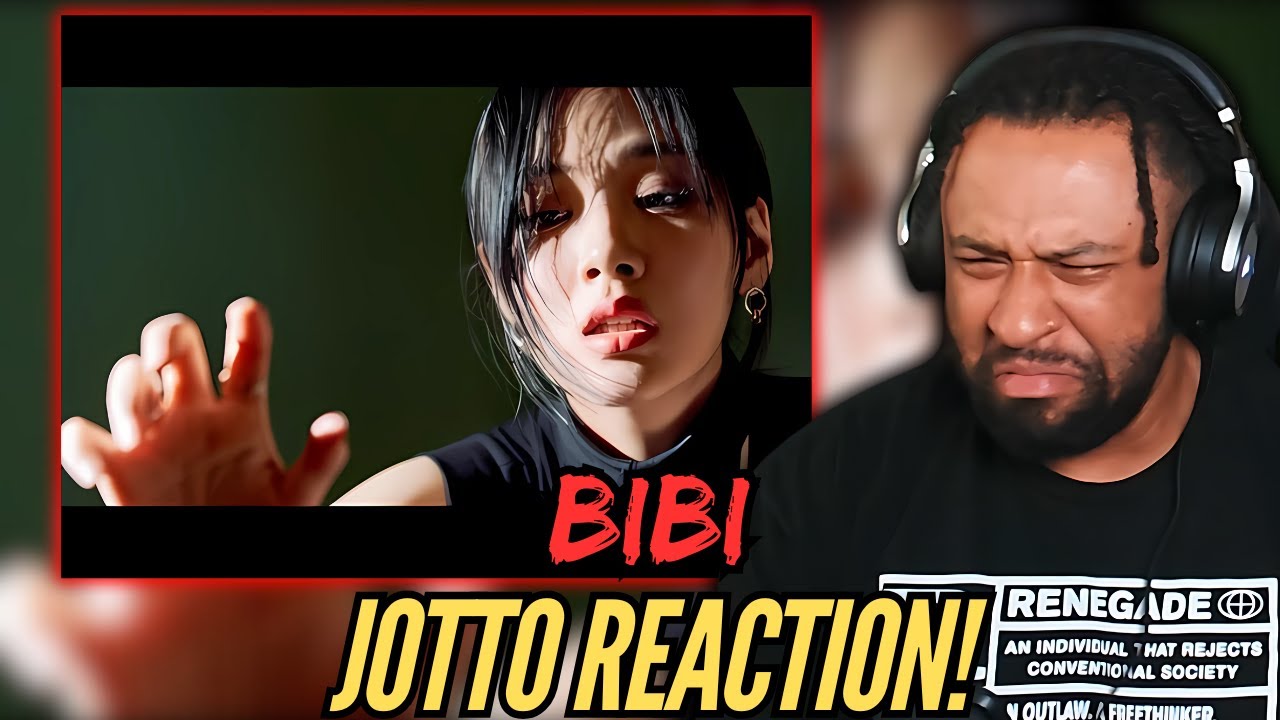 First Time REACTION! | BIBI - JOTTO | INSANE VOCALS!