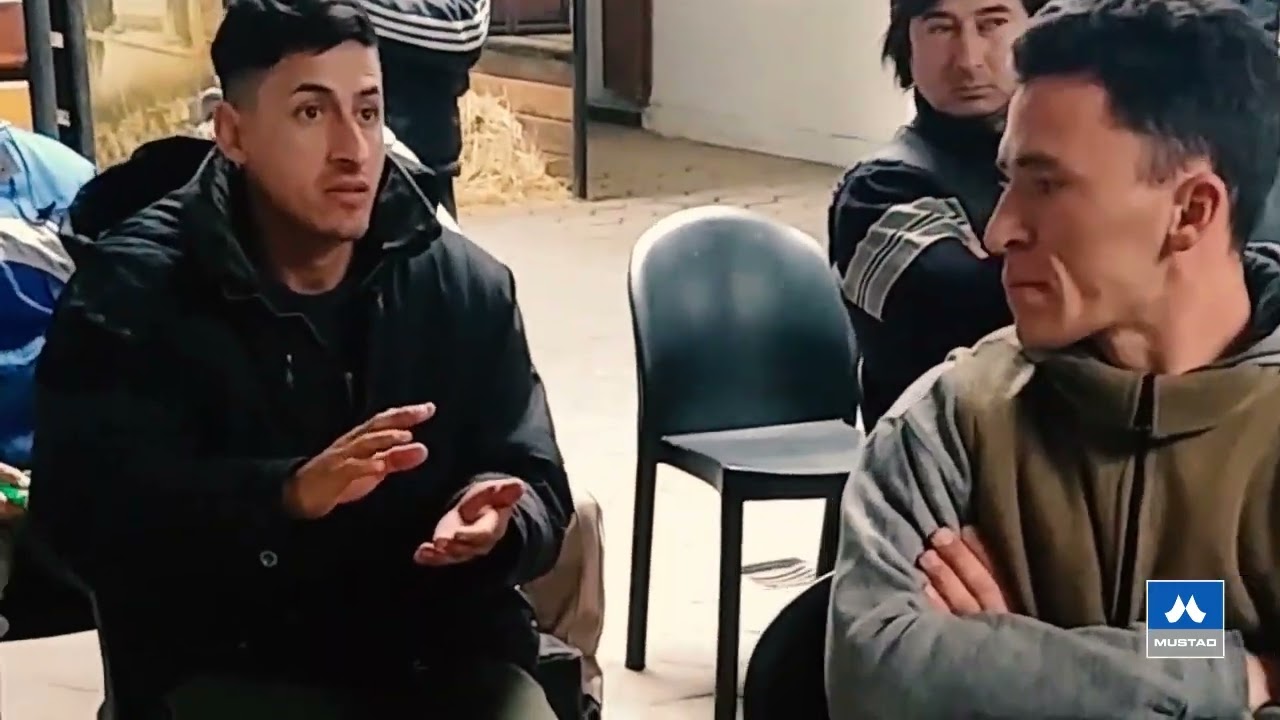 Caballos con palma plana