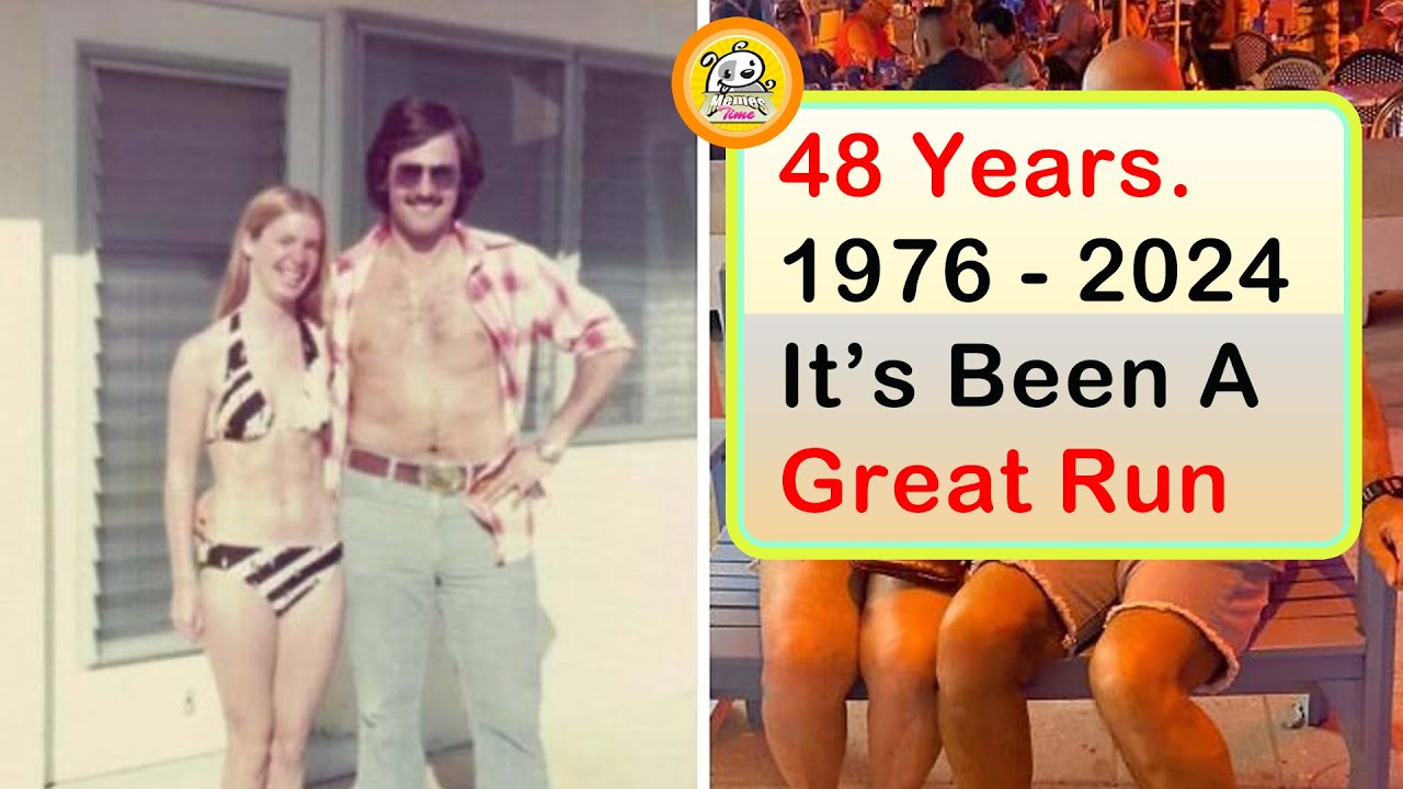 Then and Now Photos of People That Show Some Things Never Change (Part 2)