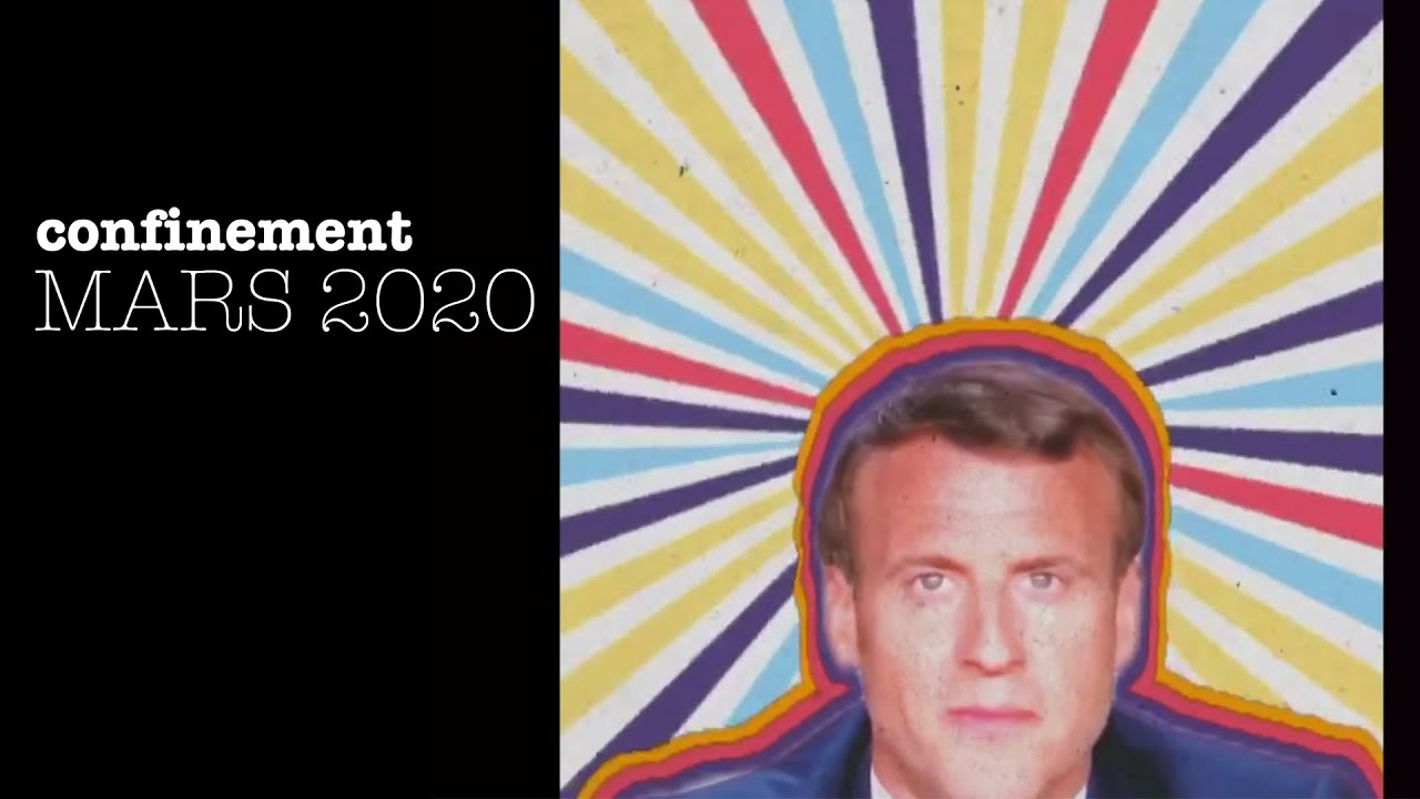 CONFINEMENT — MARS 2020 🌹💫