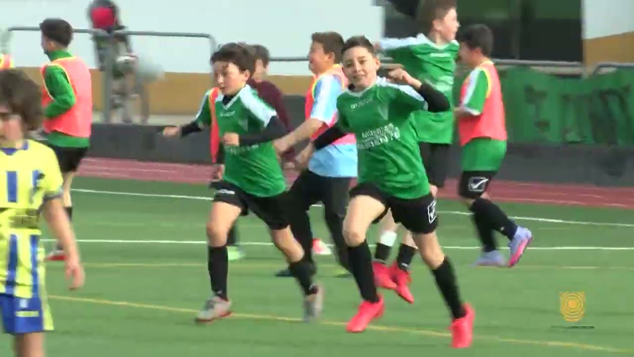 FUTBOL BENJAMIN CD PEDRERA   ATCO OROMANA MARZO 2022