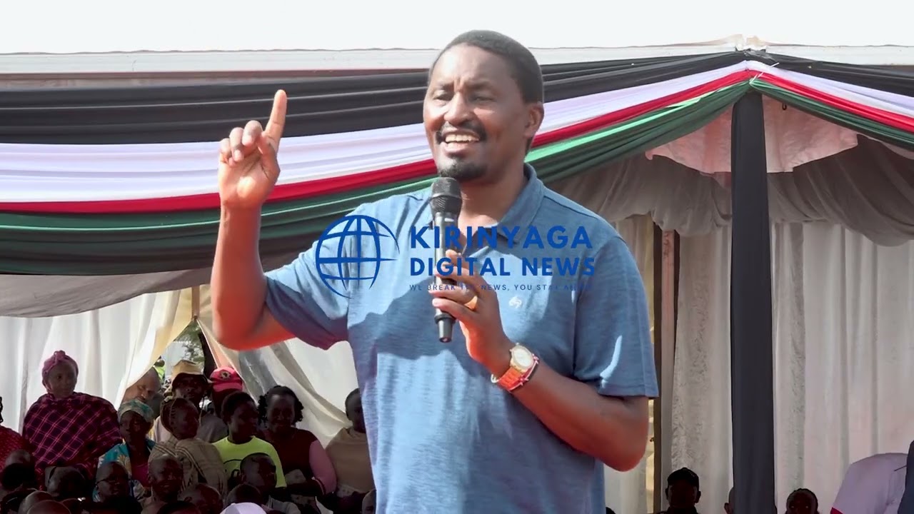 Kiunjuri Challenges Opposition to Ditch Slogans for Concrete Agenda.