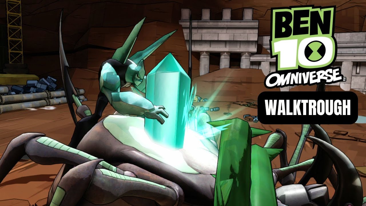 Full Game Walkthrough - BEN 10 OMNIVERSE