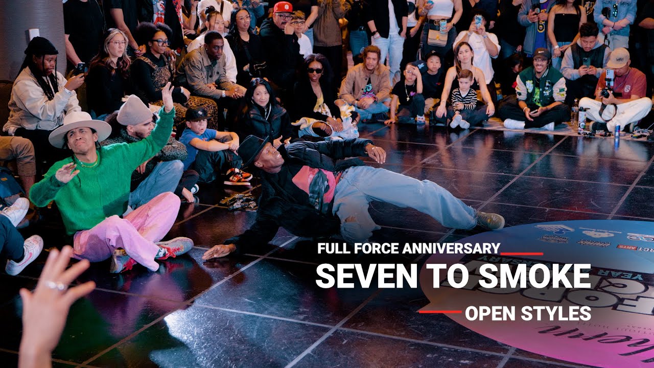 Seven To Smoke [open styles] // stance x FULL FORCE 30TH ANNIVERSARY 2025