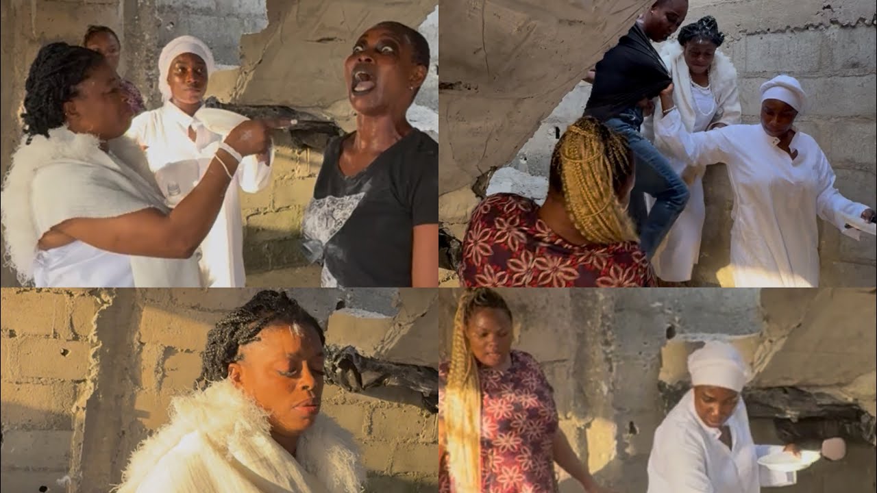 A Must Watch: FINALLY PRECIOUS AND EZEWANYIGIFTED MADE THE EV!LANDLADY BOW AND SURRENDER  hallelujah