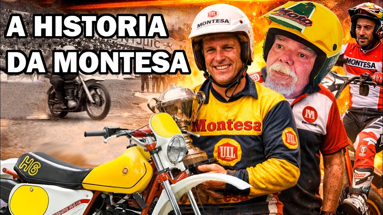 A HISTORIA DA MONTESA