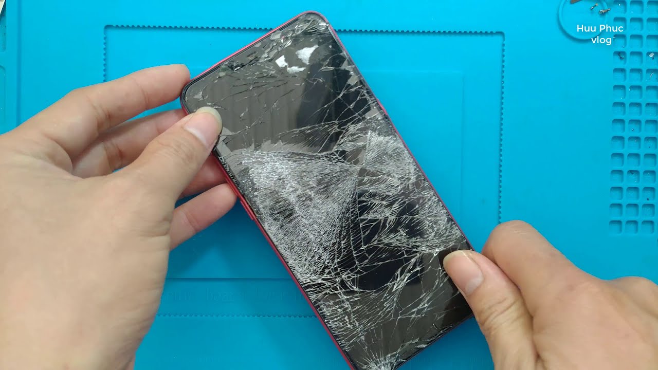Tìm Thấy Điện Thoại Hỏng Trên Đường / Oppo A3s/ Found Broken Phone On The Road/ Restore Oppo A3s