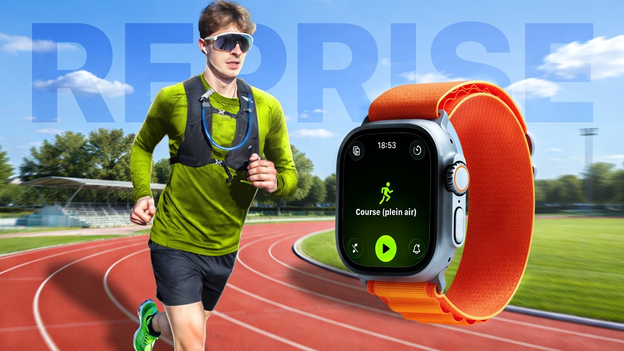 Cette montre m’a REDONNÉ envie de faire du sport (Apple Watch Ultra 3)