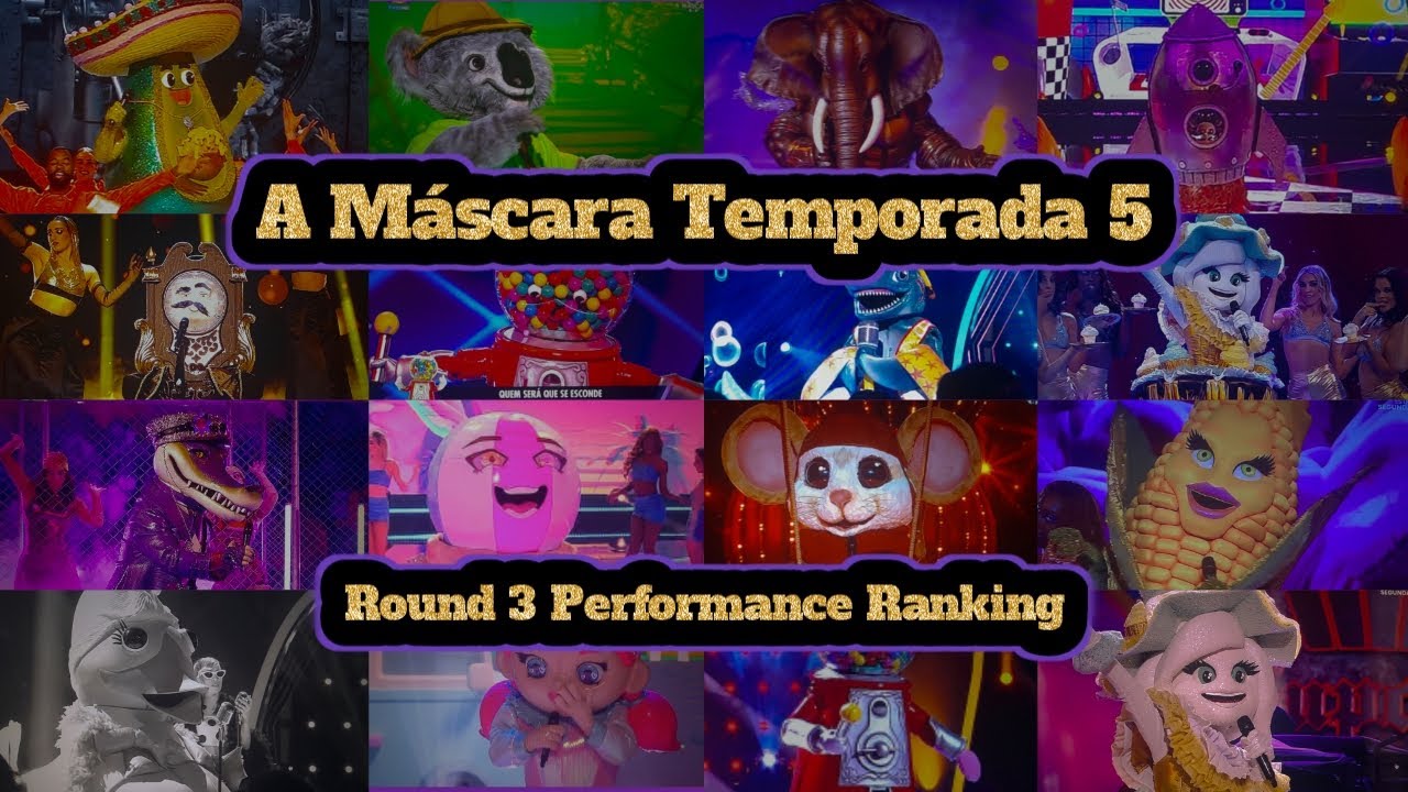 A Máscara Portugal 5-Round 3 Performance Ranking