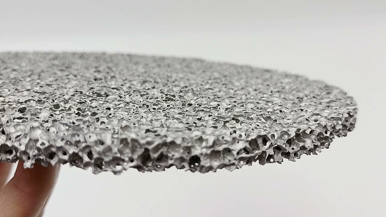 Open Cell Aluminum Foam