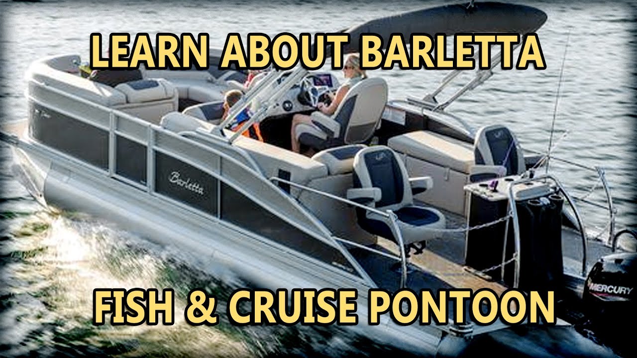 Learn About 2022 Barletta Cabrio C22CC (Cast & Cruise) Pontoon Boat