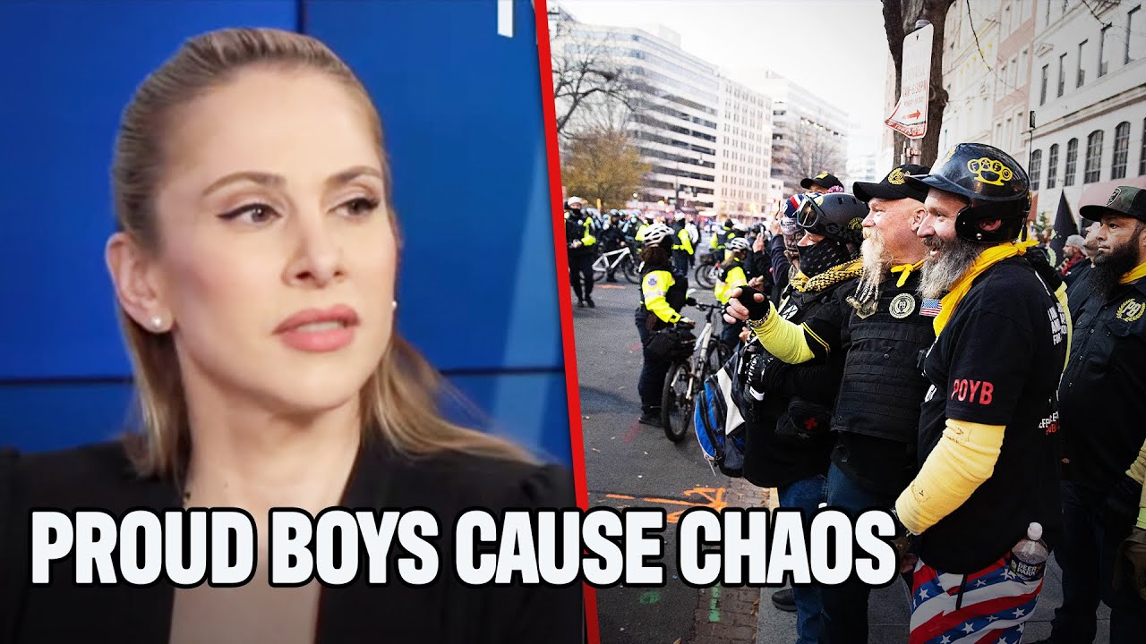 Chaotic Infighting Breaks Out Between Proud Boys And Establishment Republicans