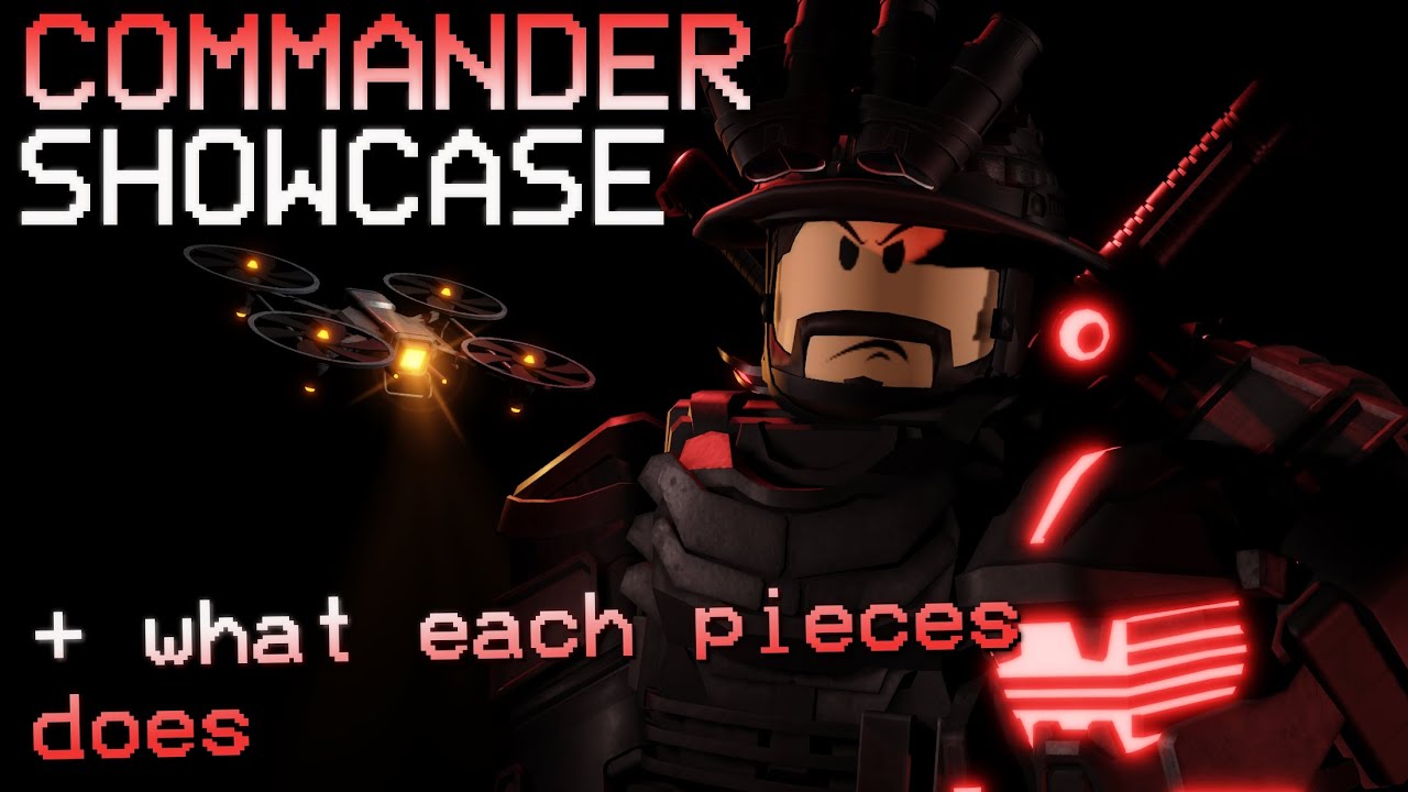 Commander Kit showcase | roblox Blackout Revival: Roaring Skies